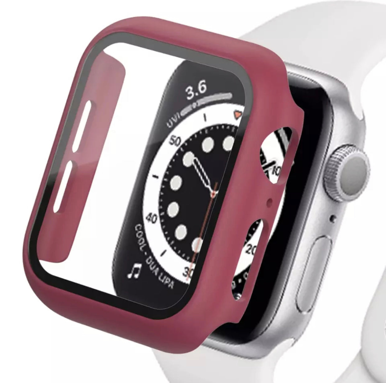Premium Multi-Colour 2 in 1 Tempered Glass Shockproof Apple Watch Case- for selected Apple Watch in 40mm - Super Savings Technologies Co.,LTD Premium Multi-Colour 2 in 1 Tempered Glass Shockproof Apple Watch Case- for selected Apple Watch in 40mm - Super Savings Technologies Co.,LTD